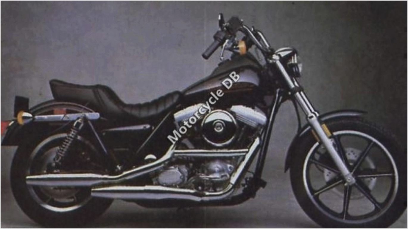 1986 Harley-Davidson FXRT 1340 Sport Glide #8