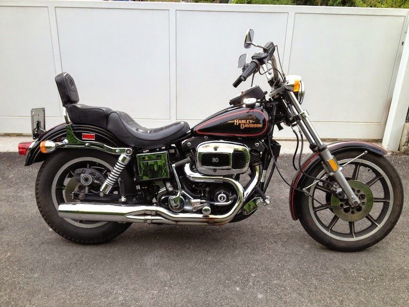 1980 Harley-Davidson FXS 1340 Low Rider #9