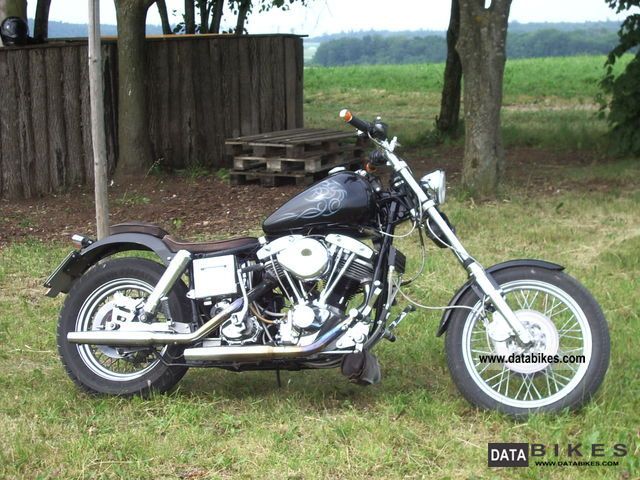 1980 Harley-Davidson FXS 1340 Low Rider #7