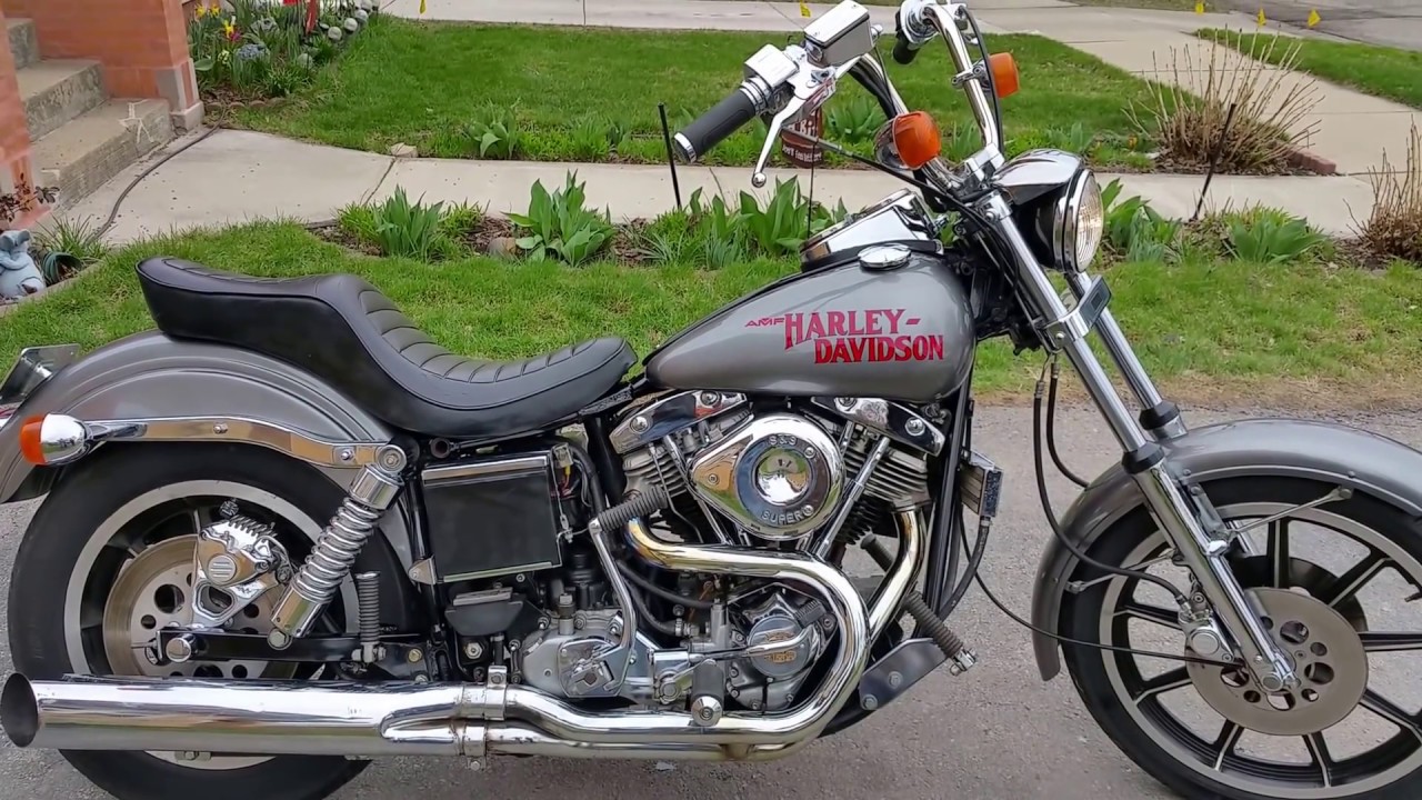 1981 Harley-Davidson FXS 1340 Low Rider #9
