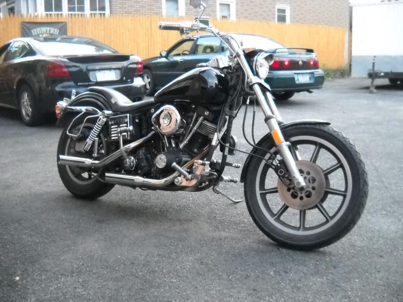 1981 Harley-Davidson FXS 1340 Low Rider #8