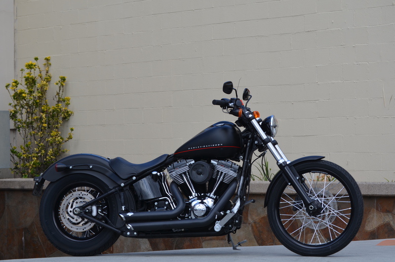 2012 Harley-Davidson FXS Softail Blackline #7
