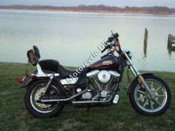 1984 Harley-Davidson FXSB 1340 Low Rider #10