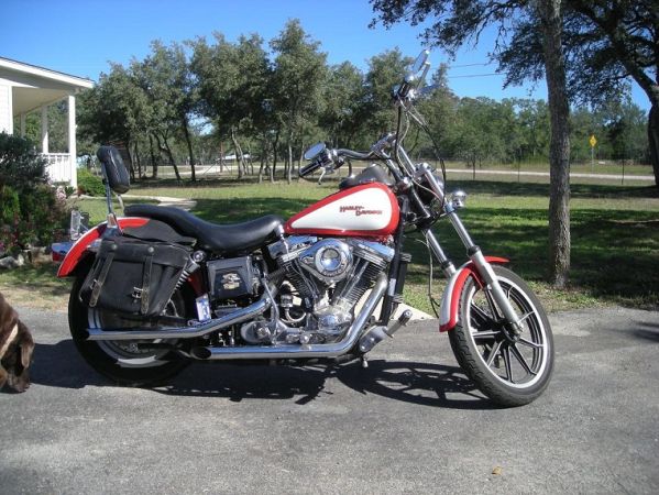 1984 Harley-Davidson FXSB 1340 Low Rider #9