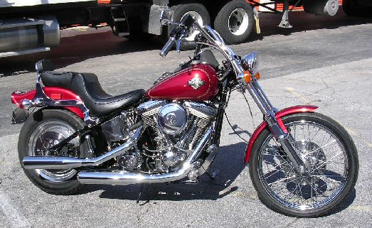 1984 Harley-Davidson FXST 1340 Softail #7