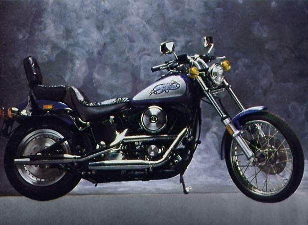 1986 Harley-Davidson FXST 1340 Softail #10