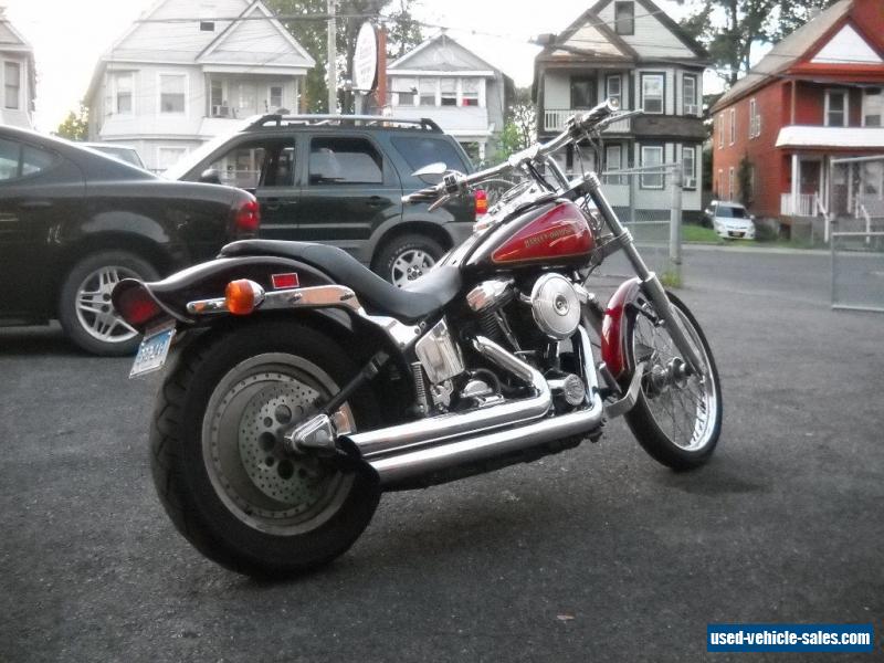 1991 Harley-Davidson FXST 1340 Softail #8