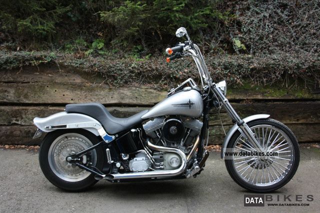 2000 Harley-Davidson FXST Softail Standard #8