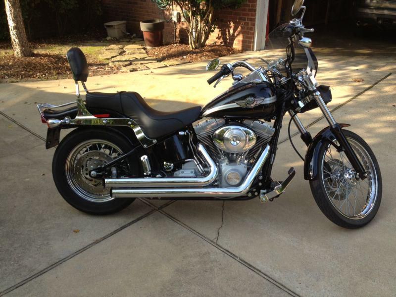 2003 Harley-Davidson FXST Softail Standard #10