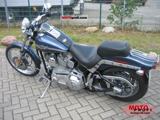 2003 Harley-Davidson FXST Softail Standard #7