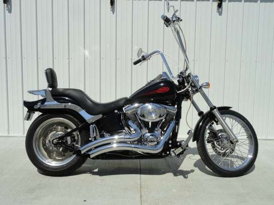 2006 Harley-Davidson FXST Softail Standard #8