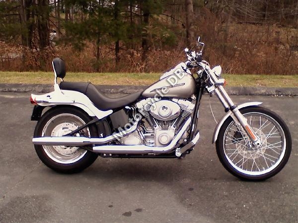 2007 Harley-Davidson FXST Softail Standard #8