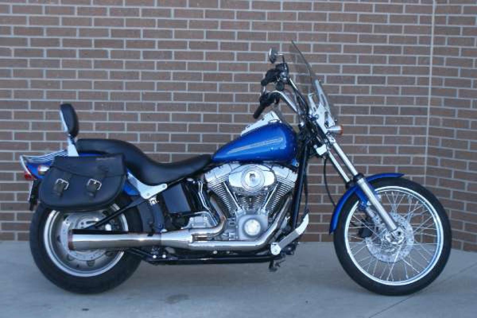 2007 Harley-Davidson FXST Softail Standard #9
