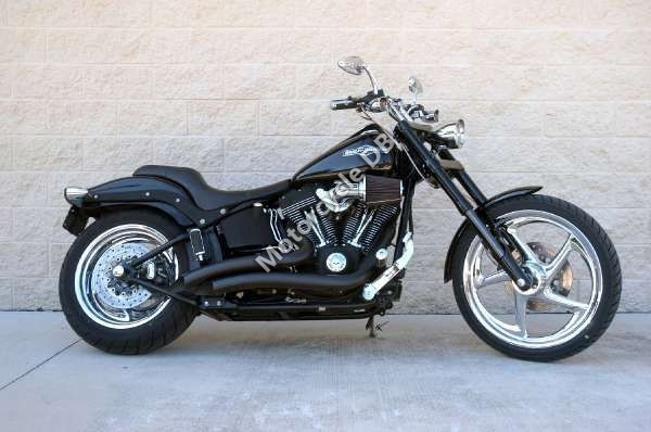 2009 Harley-Davidson FXSTB Softail Night Train #9