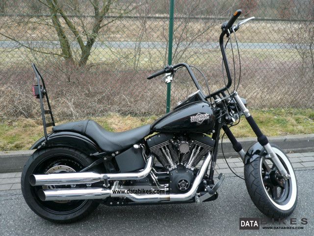 2004 Harley-Davidson FXSTBI Softail Night Train #9