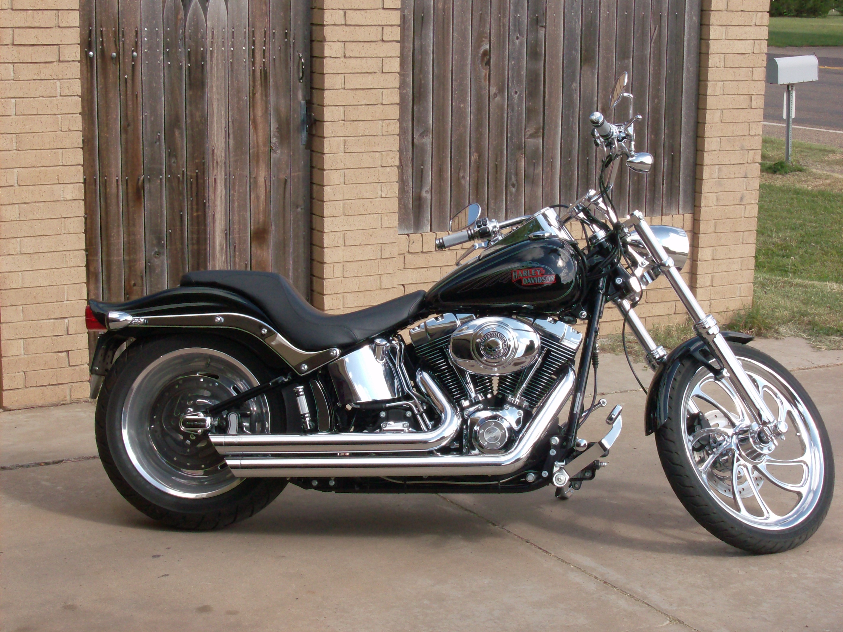 2007 Harley-Davidson FXSTC Softail Custom #10