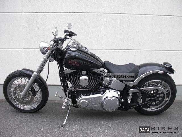 2007 Harley-Davidson FXSTC Softail Custom #8