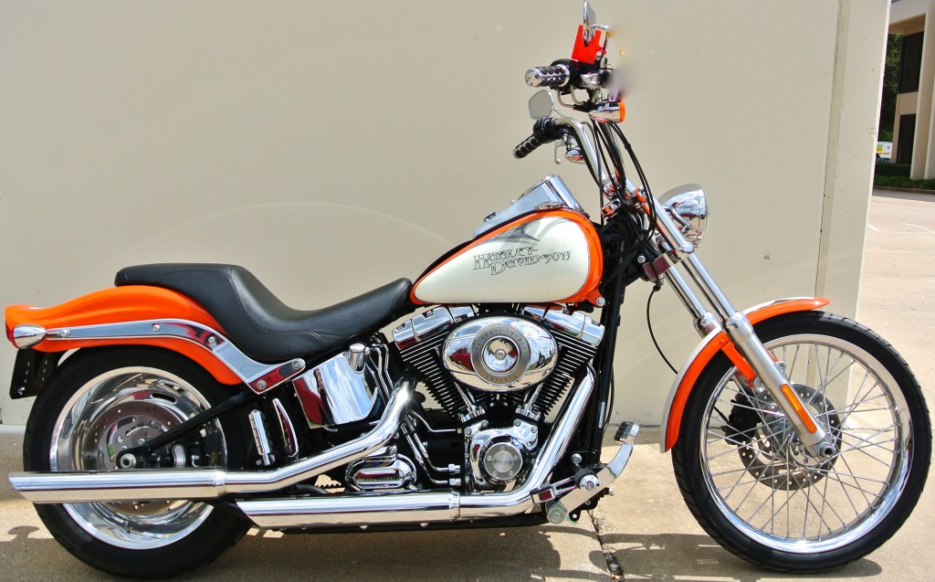 2008 Harley-Davidson FXSTC Softail Custom #10
