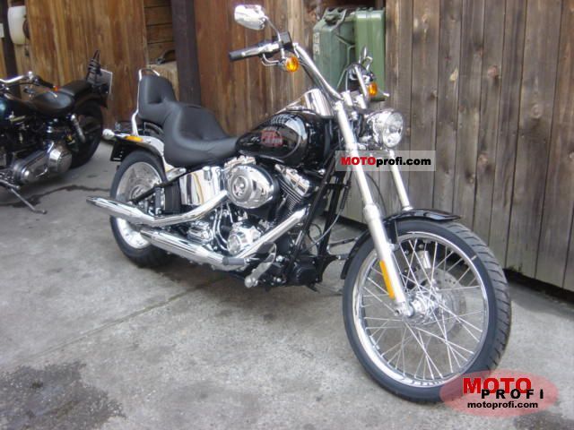 2008 Harley-Davidson FXSTC Softail Custom #7