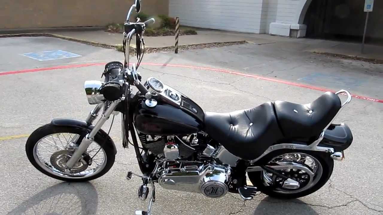 2009 Harley-Davidson FXSTC Softail Custom #10