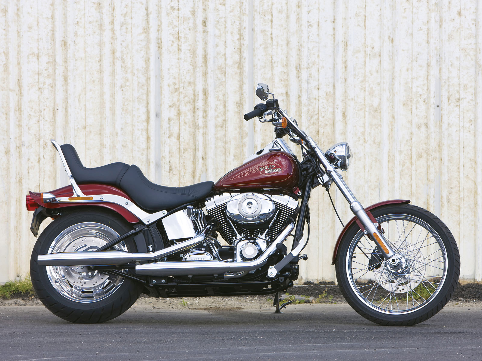 2009 Harley-Davidson FXSTC Softail Custom #8