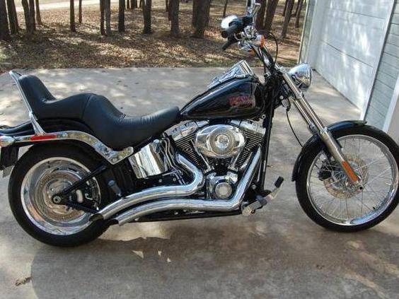 2009 Harley-Davidson FXSTC Softail Custom #9