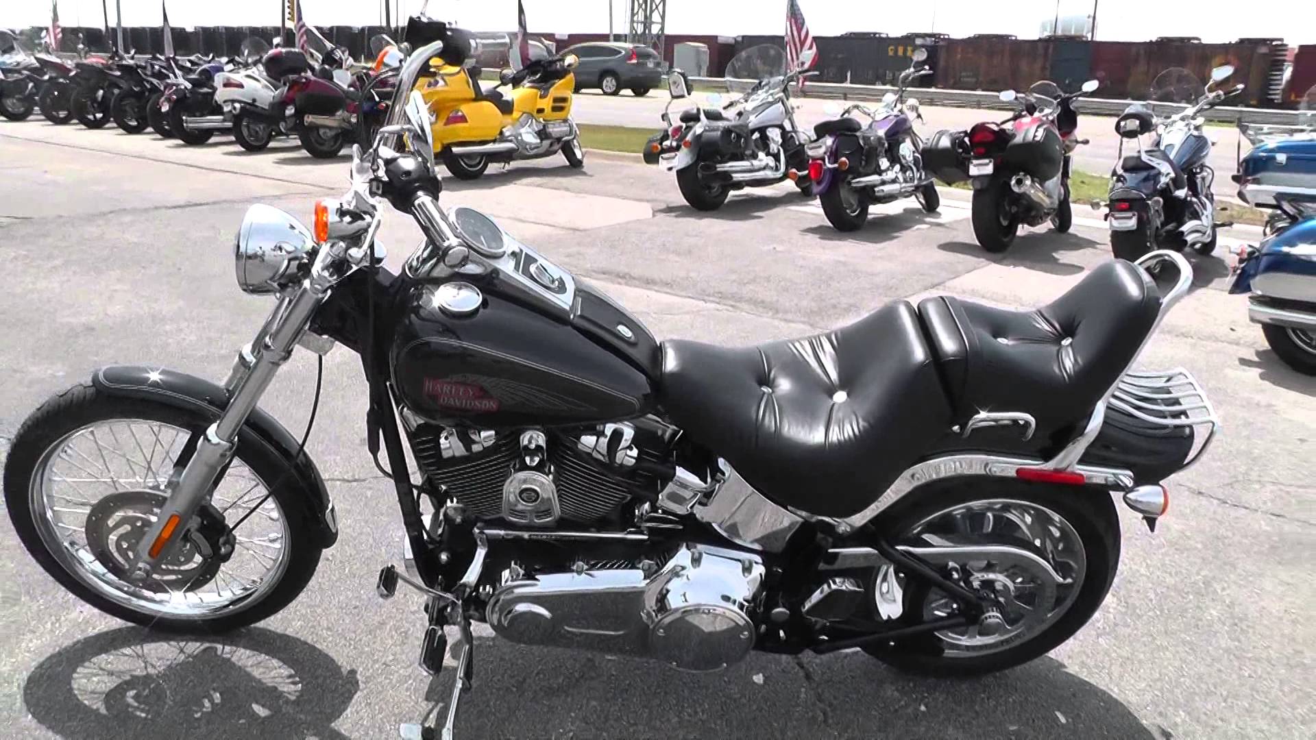 2009 Harley-Davidson FXSTC Softail Custom #7