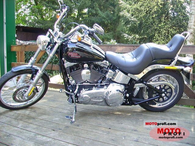 2010 Harley-Davidson FXSTC Softail Custom #7