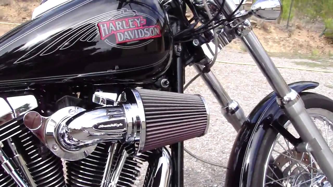 Harley-Davidson FXSTC Softail Custom #8