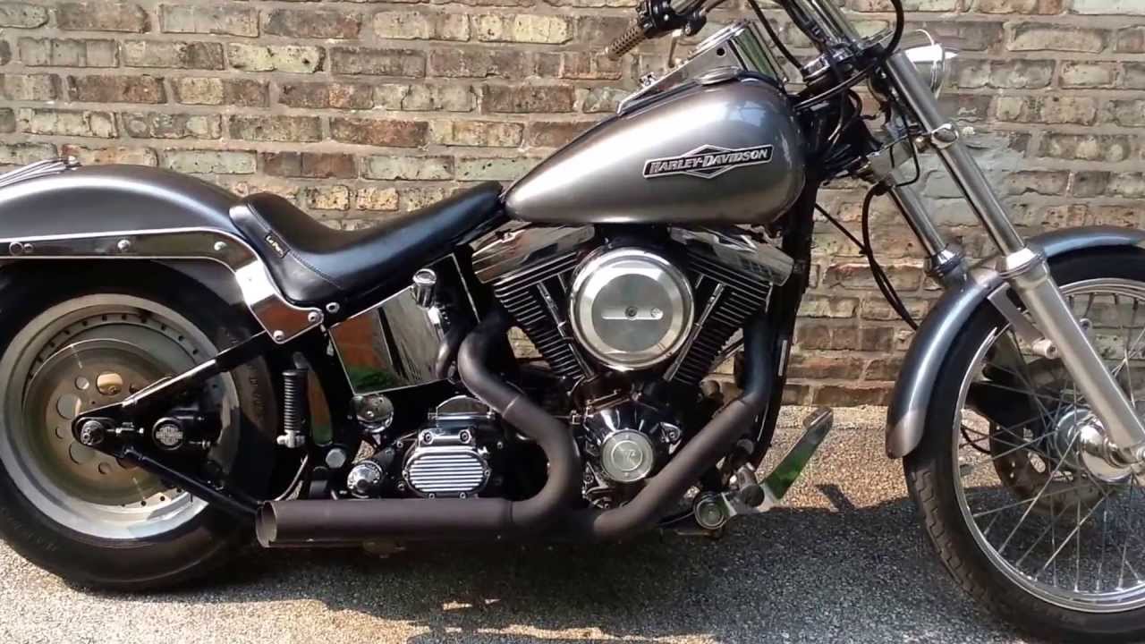 Harley-Davidson FXSTC Softail Custom #9