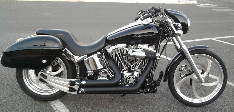 2000 Harley-Davidson FXSTD Softail Deuce #9