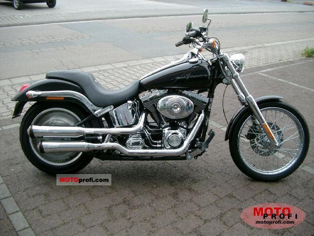 2000 Harley-Davidson FXSTD Softail Deuce #7
