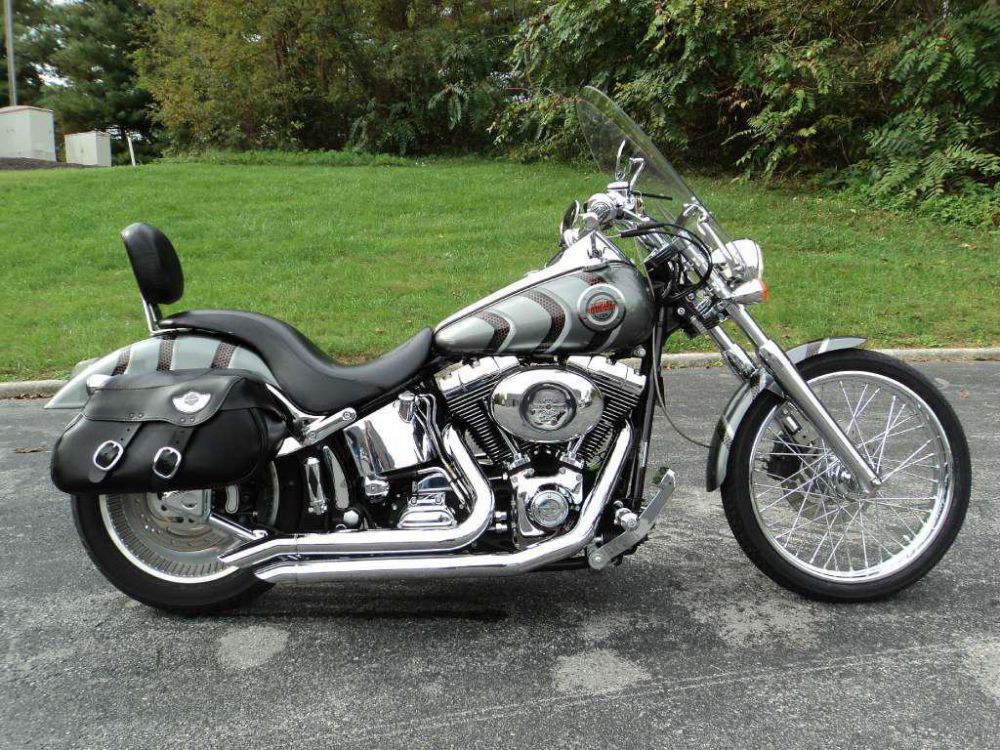 2003 Harley-Davidson FXSTD Softail Deuce #7