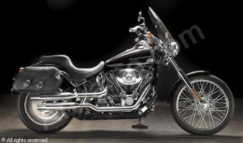2002 Harley-Davidson FXSTDI Softail Deuce #7