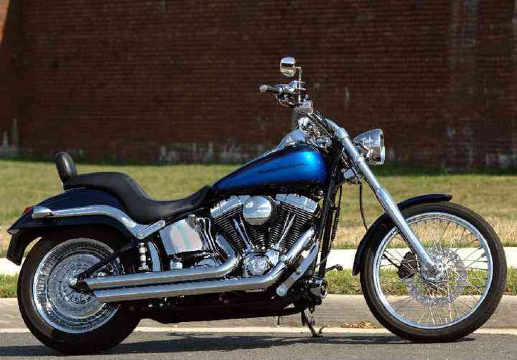 2004 Harley-Davidson FXSTDI Softail Deuce #8