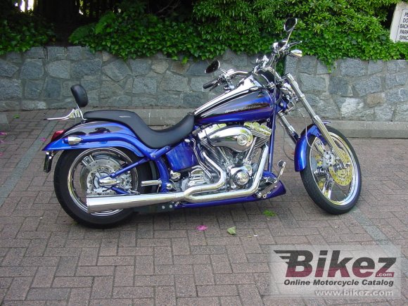 2004 Harley-Davidson FXSTDI Softail Deuce #10