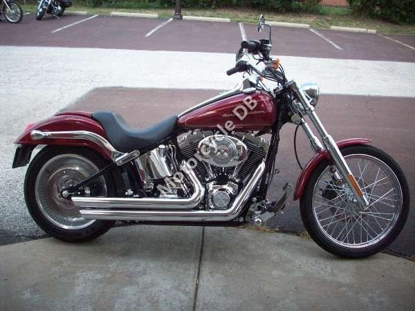 2005 Harley-Davidson FXSTDI Softail Deuce #9