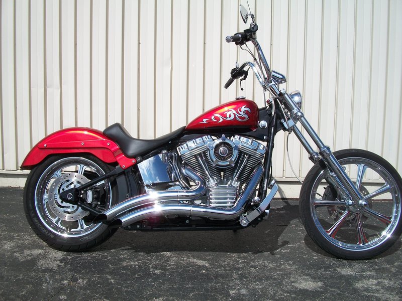 2004 Harley-Davidson FXSTI Softail Standard #7