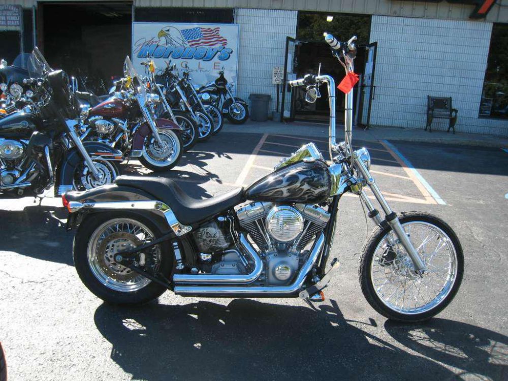 2005 Harley-Davidson FXSTI Softail Standard #7