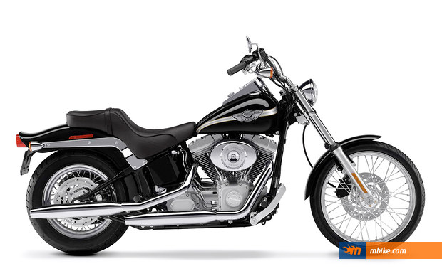 2005 Harley-Davidson FXSTI Softail Standard #9