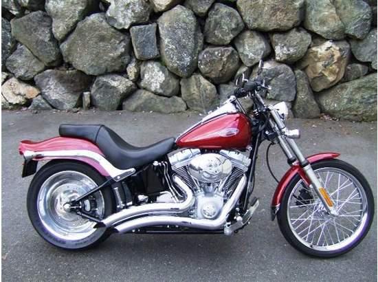 2006 Harley-Davidson FXSTI Softail Standard #7