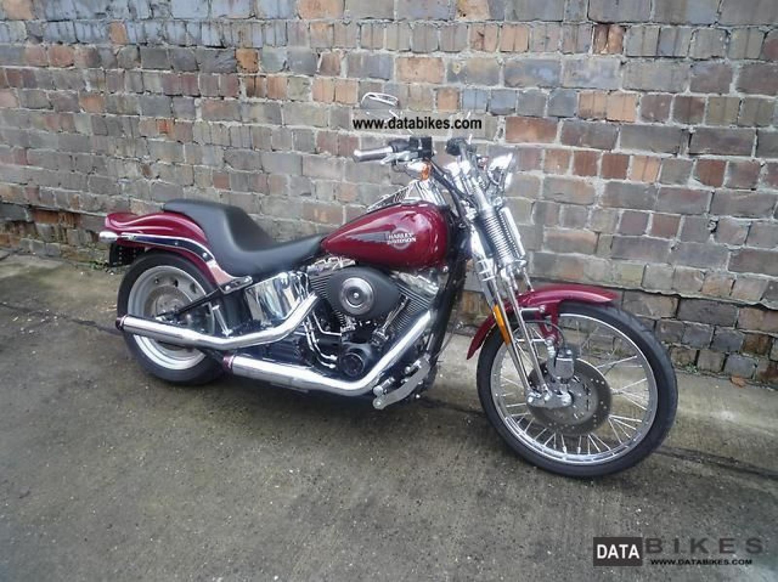 2006 Harley-Davidson FXSTS Softail Springer #7