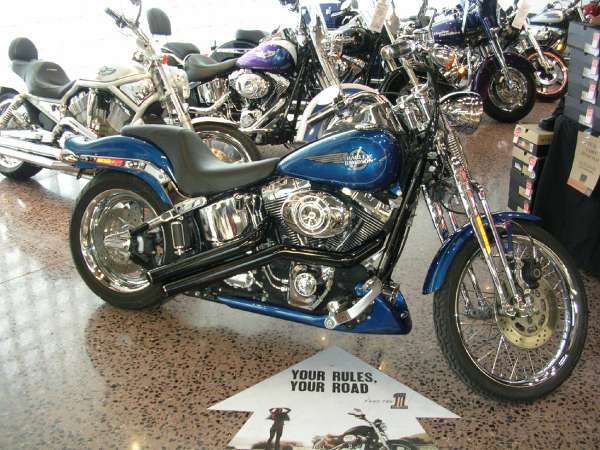 2006 Harley-Davidson FXSTS Softail Springer #8