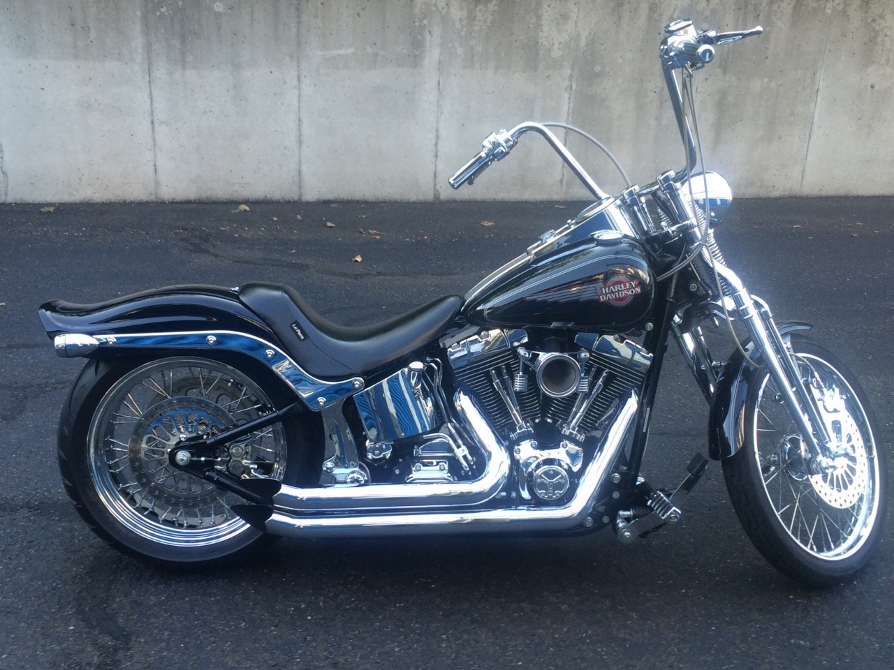 2006 Harley-Davidson FXSTS Softail Springer #9