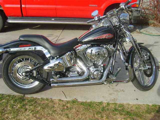 2004 Harley-Davidson FXSTSI Springer Softail #8