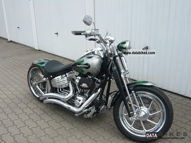 2009 Harley-Davidson FXSTSSE3 CVO Softail Springer #10