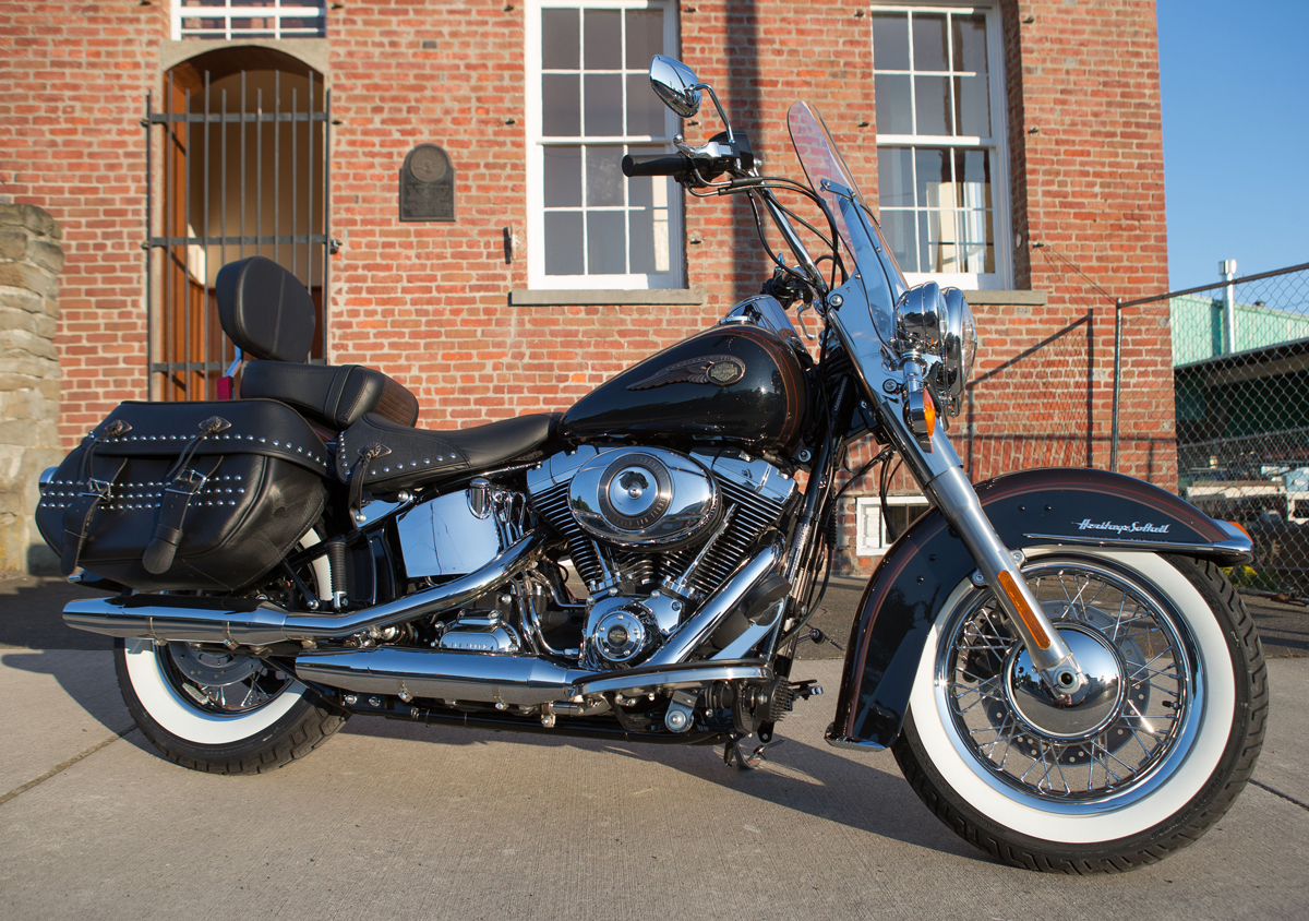 2013 Harley-Davidson Heritage Softail Classic 110th Anniversary #9