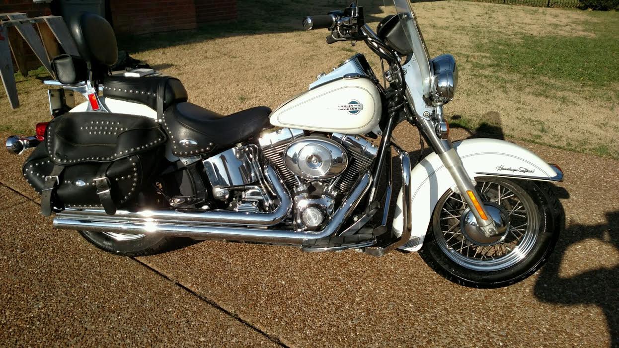 2001 Harley-Davidson Heritage Softail Classic Injection #10