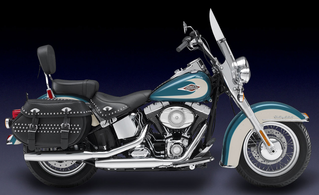 2001 Harley-Davidson Heritage Softail Classic Injection #8