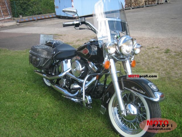 1996 Harley-Davidson Heritage Softail Classic #10